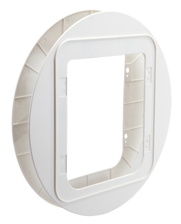 SureFlap - Pet Door Mounting Adaptor hvit - Katt - Kattesikkerhet & dører - Katteluker & kattedører - ZOO.no
