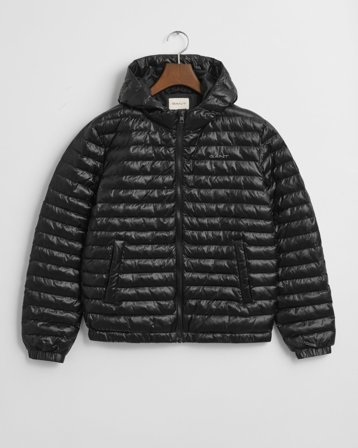 GANT Teenager Shiny Leichte Steppjacke (170) Schwarz