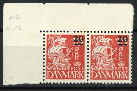 Færøerne - AFA 4 par - Postfrisk