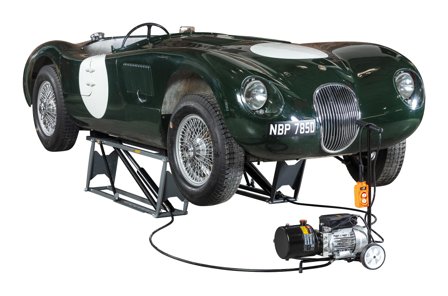 PELA 513949 Saxlyft portabel, 2500 kg, Verkstad & fordon