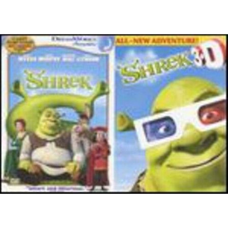 Shrek amp Shrek 3-D [] [2001] [Region 1 - Region