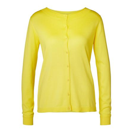 Marc O'Polo Vests , Geel , Dames , Maat: S