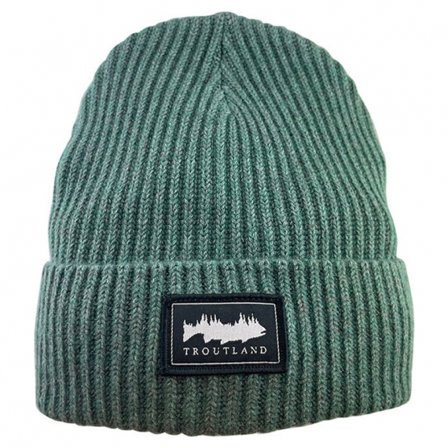 Troutland Wool Beanie - Sea Foam