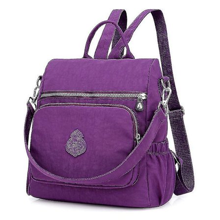 Ladies Backpack Portable Women's Bag Anti-theft Nylon Bag Waterproof Nylon Bag