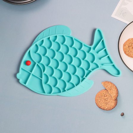 Slikkeplade til langsom fodring af kæledyr, slikkeplade til katte og hunde