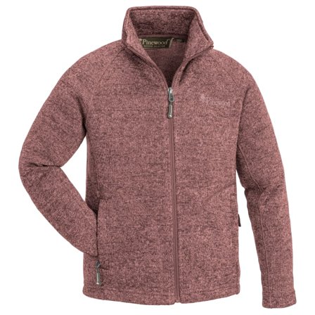 Pinewood Kids' Gabriel/Gabriella Knitted Jacket Children Mid layer tops Pink 176