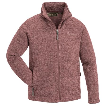 Pinewood Kids' Gabriel/Gabriella Knitted Jacket Children Mid layer tops Pink 164