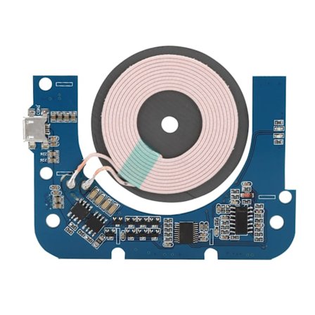 Qi Trådløs Opladnings Standard PCB Board 5W 5V 1A Mainboard Trådløst Opladningsmodul