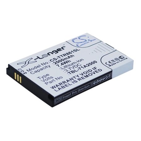 Akku TP-Link TL-TR861 / TL-TR761 / M7300 3.7V 2000mAh:n akkuun