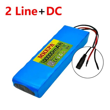10S2P 36V 100000mAh 36v elektrisk scooter batteri Lithium elektrisk scooter 500W elektrisk scooter batteri 36v 10s2p batteri