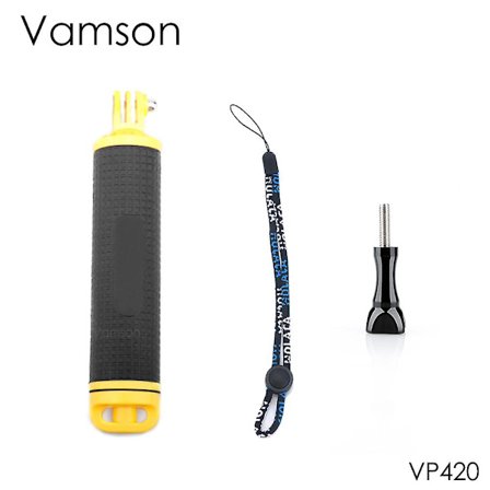 Vamson för Go Pro Hero 10 9 8 7 6 5 4 Black Vattentätt Flytande Handtag Vattensport För Dji Action För Yi 4k För Gopro 10 Vp418(VP420)