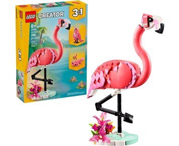 LEGO-Creator Ville dyr: Rosa flamingo 31170-LEGO Creator Ville dyr: Rosa flamingo 31170-LEGO-LEGO