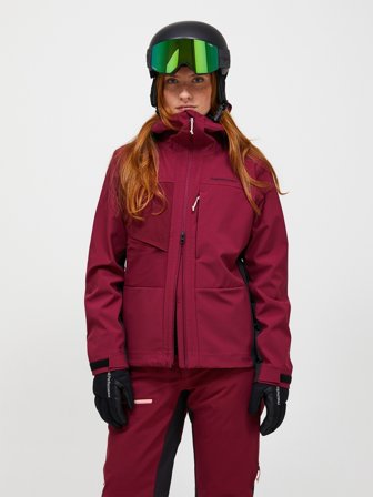 Peak Performance - Ascent Softshell Touring Jacket Women