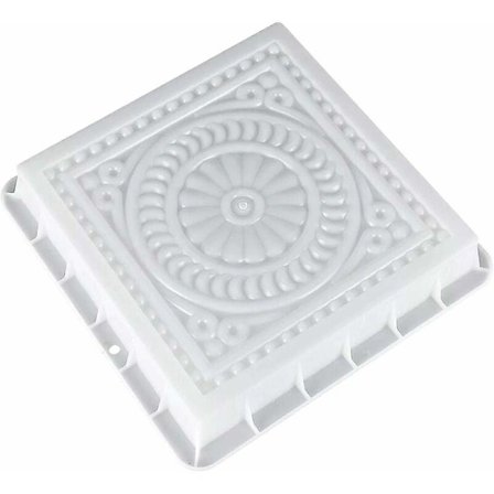 /EA/DIY Betongform Gangform Plastform for Betong Hage Fortau Plen Belegningsstein Gang Betong Steinplater for Hage Uteplass