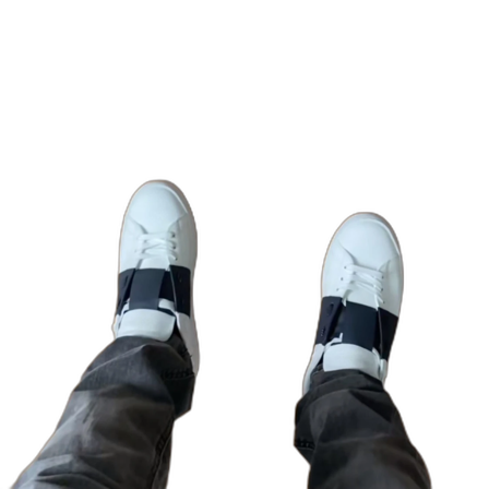 Valentino Garavani vita sneakers