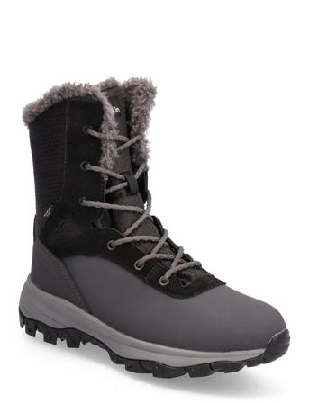 Everquest Texapore Snow High W Shoes Sport Shoes Outdoor/hiking Shoes Svart Jack Wolfskin
