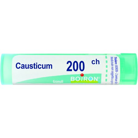 Boiron Causticum 200Ch Tubo 80 Granuli 4g