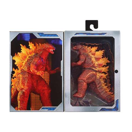 Godzilla Playmates,monsterverse, Actionfigur,