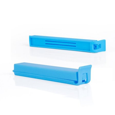 Moniväriset tiivisteklipsit, 10 kpl