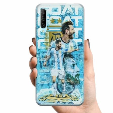 Huawei P Smart Pro 2019 Tpu Mobilskal Argentina - Messi