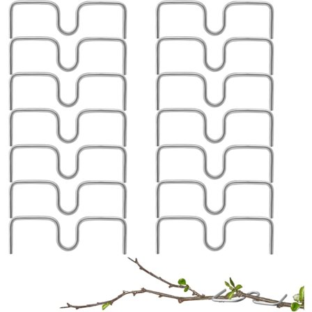 14 stk. Frukttre Grenstøtter, Hagetre Grenfeste, Frukttre Grenholder, Hagegren Plante Støtte,