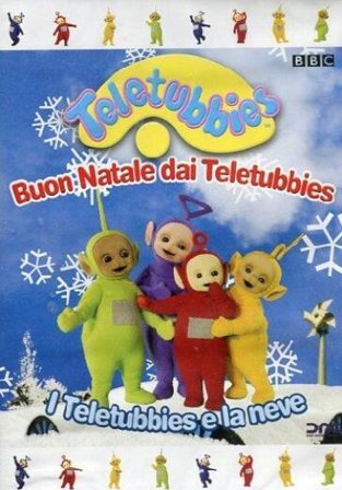 Teletubbies - Buon Natale Dai Teletubbies / I Teletubbies E La Neve