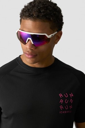 ICANIWILL - ICIW Sports Glasses 2 Infra Red - Damer - Træningstøj fra ICIW