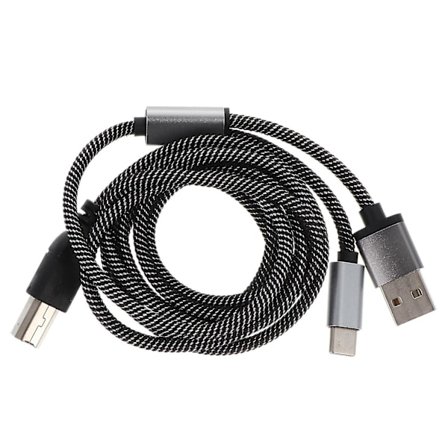 1,4m Midi Otg-kabel Usb-c til usb-b-ledning for elektronisk musikkinstrument