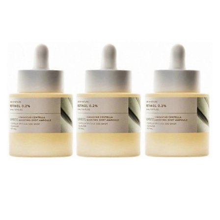 1-3X Madagaskar Anti-Aldring Centella Retinol 0.2 Boosting Shot Ampulle 30ml