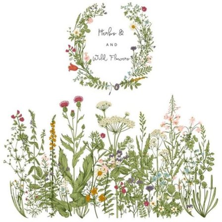 Blomsterbuket Vægklistermærker, DIY Fjernelse Vægklistermærker, Skræl og Sæt