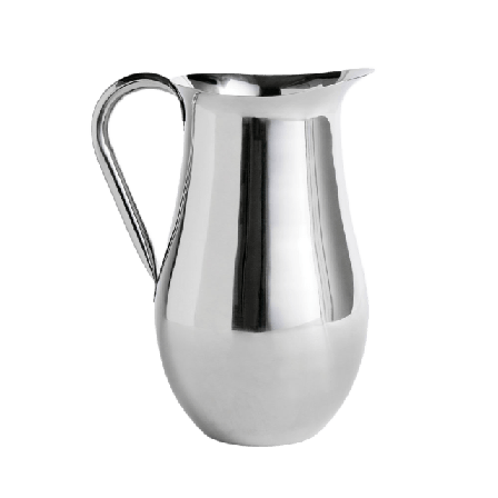 HAY Indian Steel Pitcher X-Large Serveringstillbehör ONESIZE