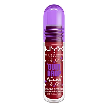 Nyx Professional MakeUp Holiday Gum Drop Gloss Cranberry Splash 1pz - Gloss