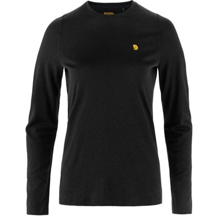 Fjällräven Bergtagen Merino 190 LS XL - female - Black - Base layer Hauts