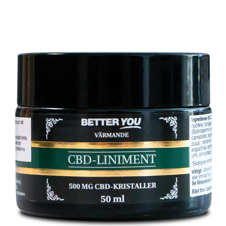 Better You CBD Liniment 500 mg 50 ml
