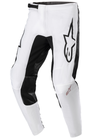 Pantaloni Cross Alpinestars Fluid Lurv Nero-Bianco 30