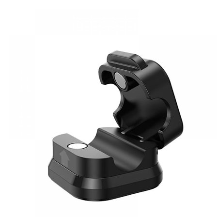 6 Pakning Magnetiske Kabelklemmer [Kabel Glatt Justerbar] Ledningsholder, Kabelhåndtering Under Skrivebord, Selvklebende Ledningsholder Keeper 