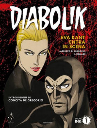 Diabolik. Eva Kant entra in scena. L'arresto di Diabolik: il remake Angela Giussani