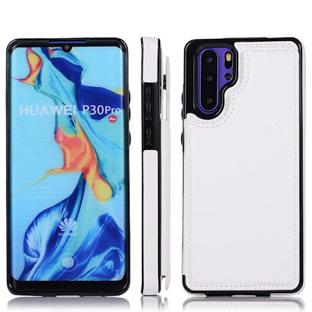 Skal med Kortfack - Huawei P30 Pro