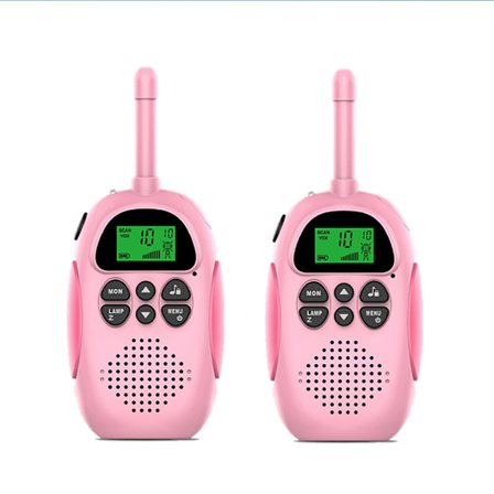 Walkie talkie for kids, 2-Pack Rechargeable Walkie Talkies, 16 Channel Radio Toys for Boys Girls Outdoor Adventures Camping