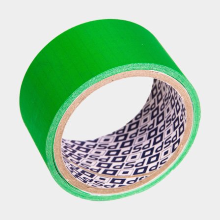Spilertape PSP Spinnaker Repair Tape, 50 mm x 4.5 meter, grøn