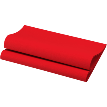 Serviett Dunisoft Rød 40x40 cm