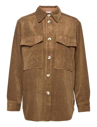Boya Shirt Overshirts Brun Second Female