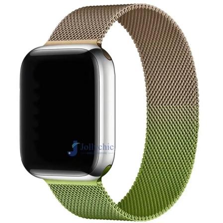 Magnetisk slingrem för Apple Watch Band 44mm 45mm 40mm 41mm 42mm 38mm armband correa iWatch series se 9 7 3 5 6 8 Ultra 2 49mm RtGGr 38mm 40mm 41mm