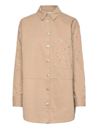 Cmmeteor-Jacket Beige Copenhagen Muse