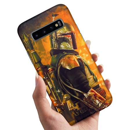 Kuoret / Suojakuoret Samsung Galaxy S10e - Boba Fett Star Wars
