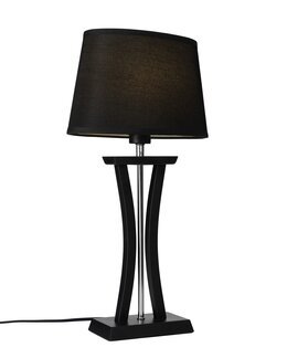 Bordslampa Chelsea Svart - Cottex