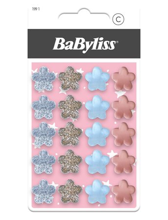 Babyliss Paris | Big Sponge Elastics | 20 pcs