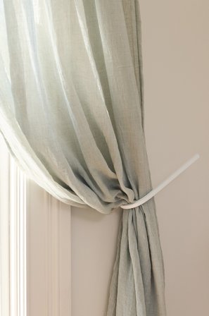 Jotex - Gardinbånd 2-pakke Hvit - GINNIE - Kjøp Gardinholdere hos Jotex