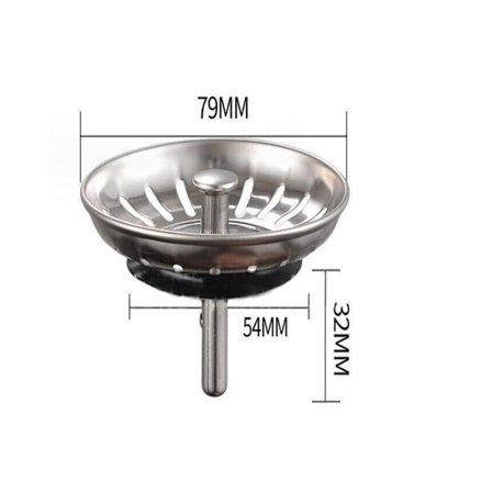 Sil- og Proppkurv til Ikea Vask Atlant / Domsjö