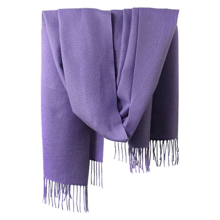 Mykt Silkesjal Skjerf for Kvinner